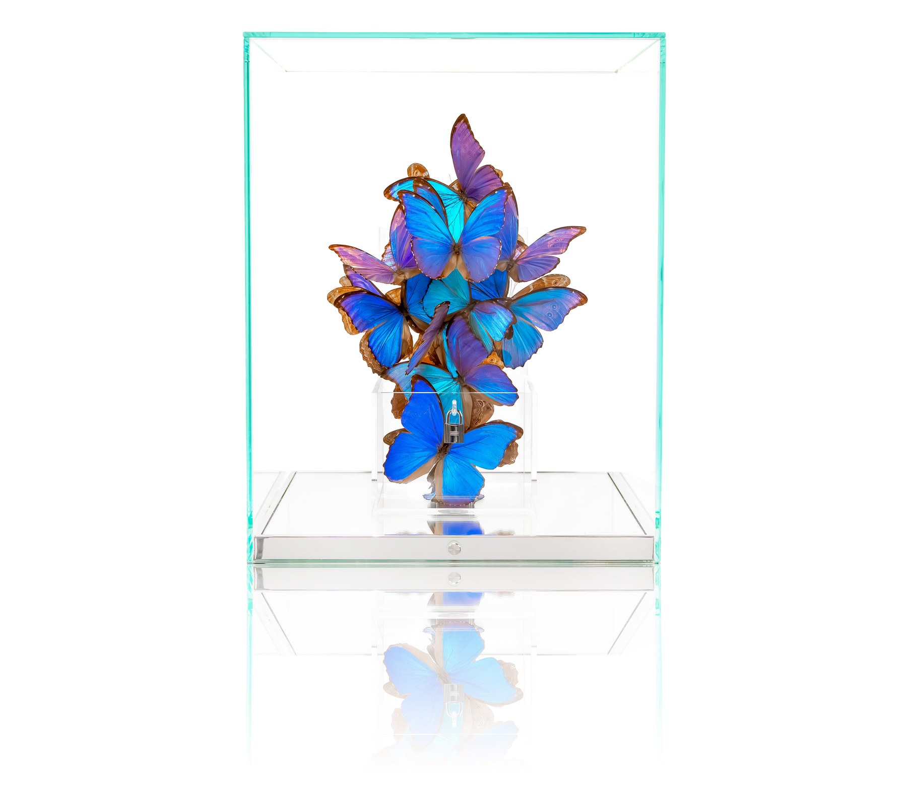 Love Lock Azur Large — Roman Feral