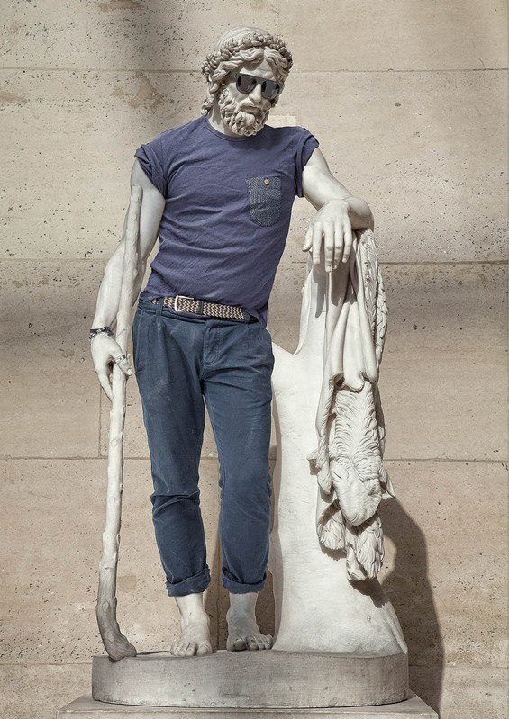 Hipsters in Stone — Léo Caillard
