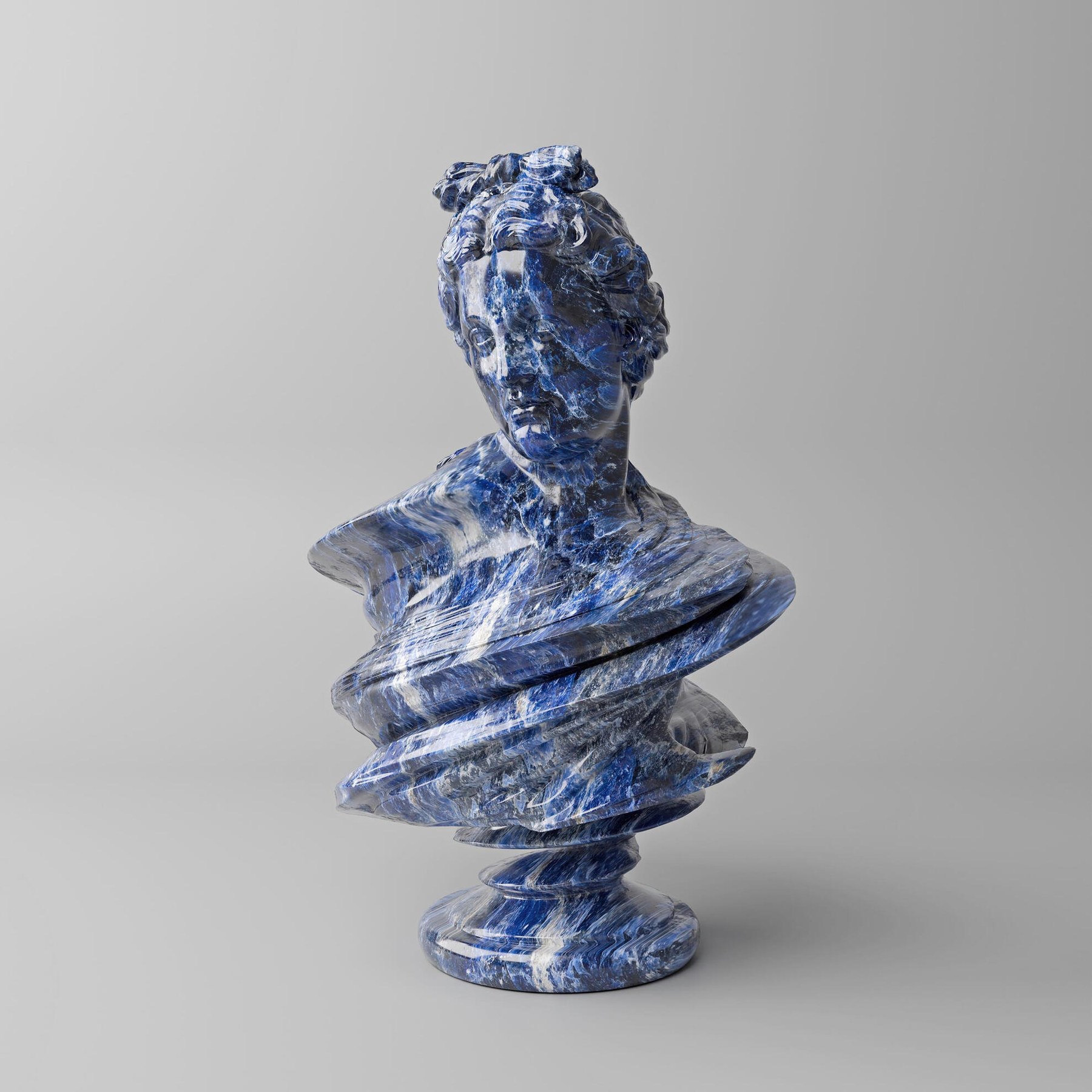 Glitchy Apollo — Léo Caillard