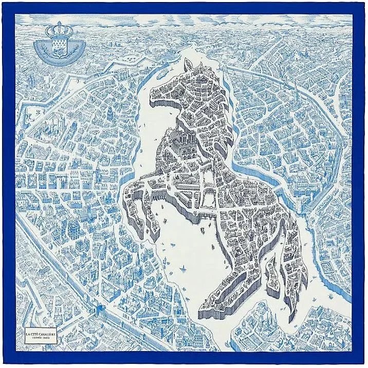 La cité cavalière — Carré Hermès — Octave Marsal